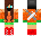 ninga pumpkin girl