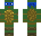 ninja tutle blau