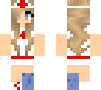nurse outfit with blue cast 2