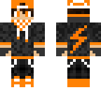 orange cool boy