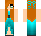 orange hair princess
