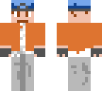 orange pokemon trainer