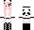 panda girl