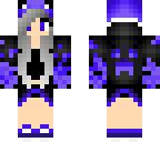 panda girl