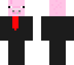 pig in a suit