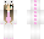 pink and white dino