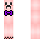 pink fluffy creepe