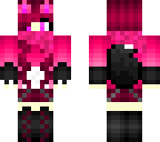 pink fox girl