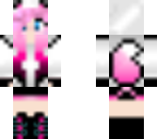 pink gangster girl