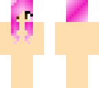 pink hair girl base