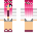 pink summer girl