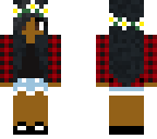 plaid girl