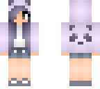 pre-teen panda girl