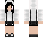 pretty panda girl