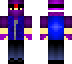 pumpy the purple ninja