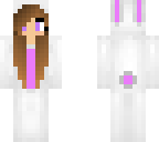 purple bunny skin