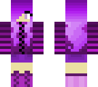 purple girl