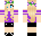 purple girl