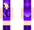 purple girl