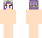 purple goggle hair base