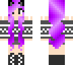 purple neko