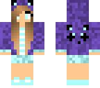 purple panda
