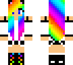 rainbow edit