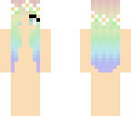 rainbow hair base