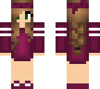 random girl skin