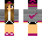 raspberry nike girl
