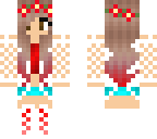 red - girl edited