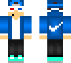 red blue nike