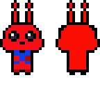 red bonnie