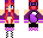 red bust