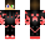 red fire gamer with no flip hair