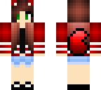 red fox girl with varsity jacket