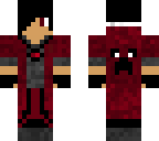 red jacket