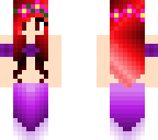 red mermaid edit