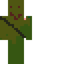 red zombie chewbacca