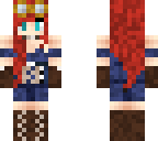 redhead steampunk