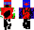 retro penguin