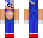 revised cyborg sonic with mic