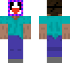 sad twisted masked steve