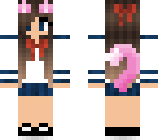 school cat girl
