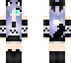 somewhat emo cat girl