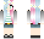 summer candy-haired girl-- edit number 3