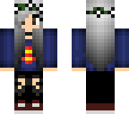 super goth girl xd