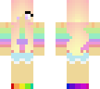 super rainbow girl