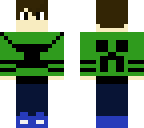 the casual creeper boy