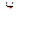 the face